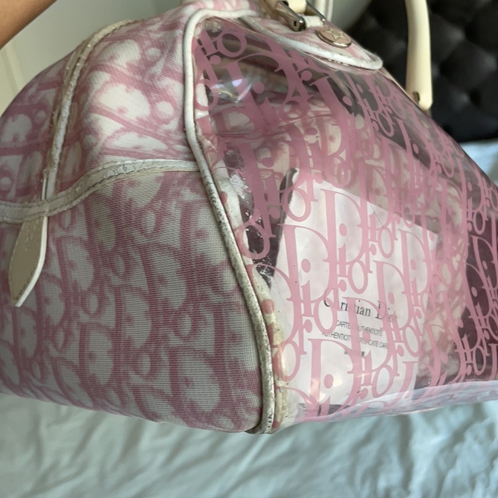 Christian Dior Bowler Bag - Picture 8 of 16